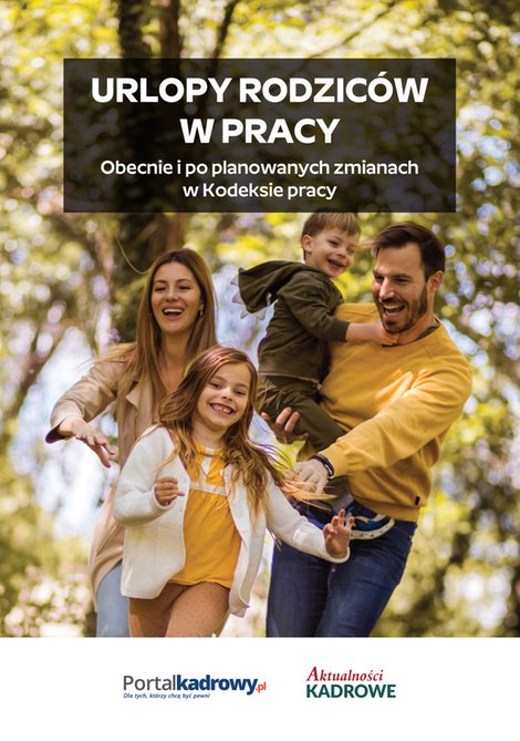 ebooki: Urlopy rodziców w pracy – ebooki