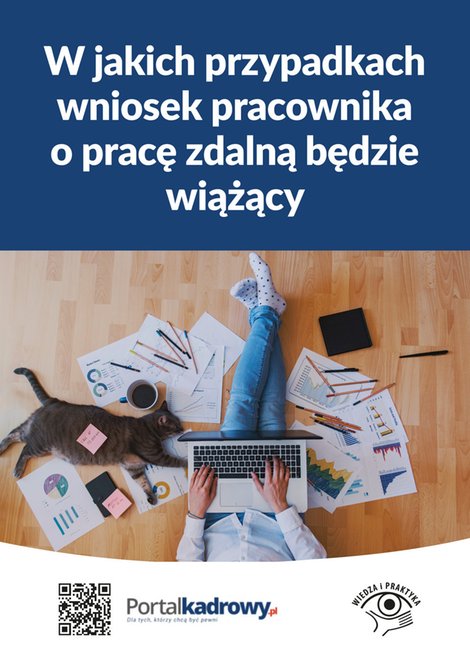 ebooki: W jakich przypadkach wniosek pracownika o pracę zdalną będzie wiążący? – ebooki