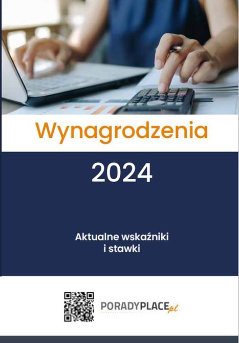 ebooki: Wynagrodzenia 2024. Aktualne wskaźniki i stawki – ebooki