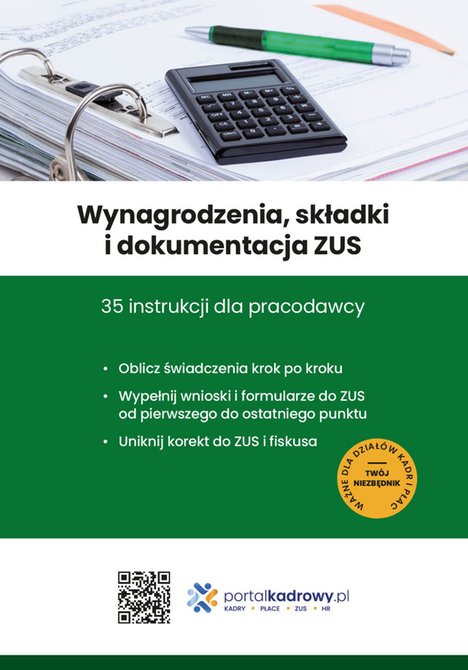 ebooki: Wynagrodzenia, składki i dokumentacja ZUS 35 instrukcji dla pracodawcy – ebooki