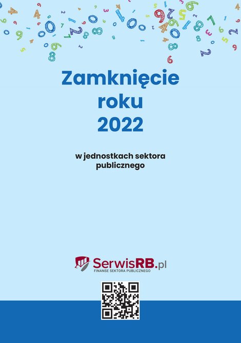 ebooki: Zamknięcie roku 2022 w jednostkach sektora publicznego – ebooki