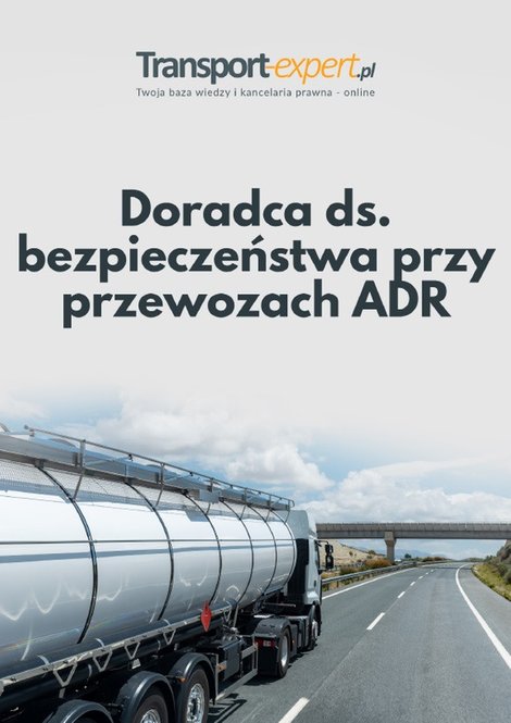 ebooki: Doradca ds. bezpieczeństwa przy przewozach ADR – ebooki