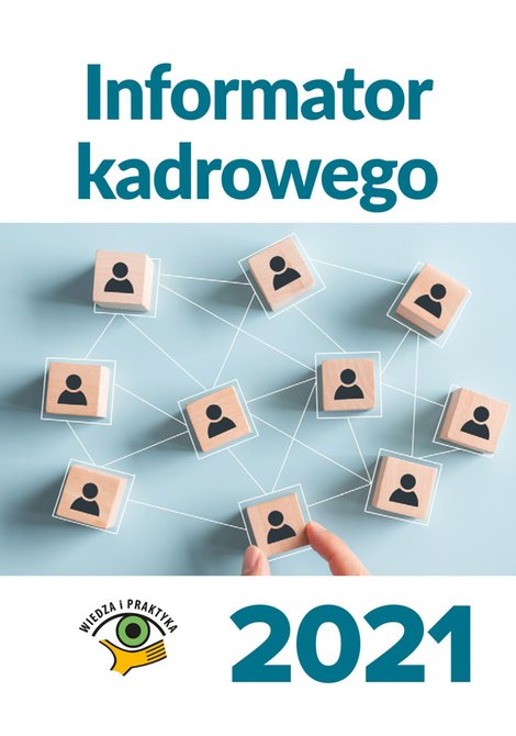 ebooki: Informator kadrowego 2021 – ebooki
