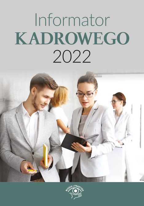 ebooki: Informator kadrowego 2022 – ebooki