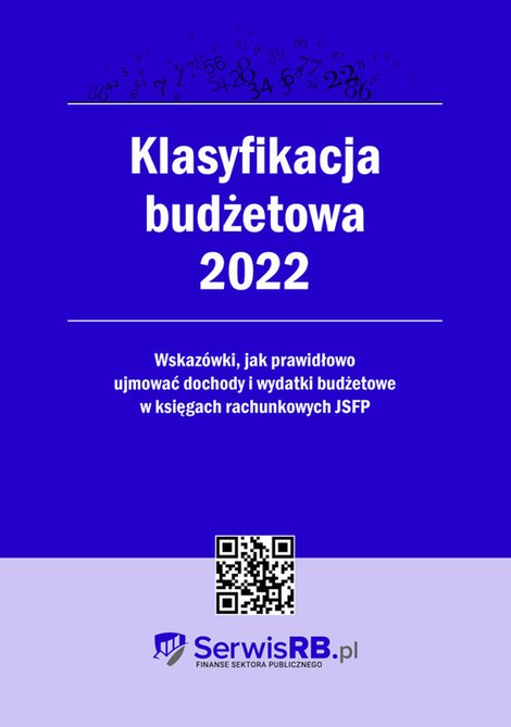 ebooki: Klasyfikacja budżetowa 2022 – ebooki