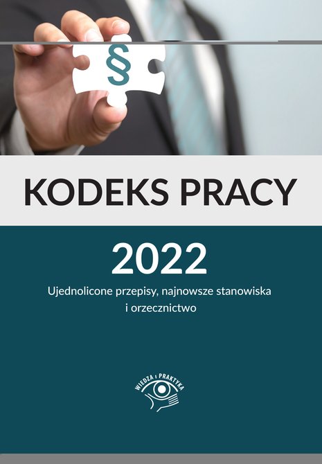 ebooki: Kodeks pracy z komentarzem 2022 – ebooki