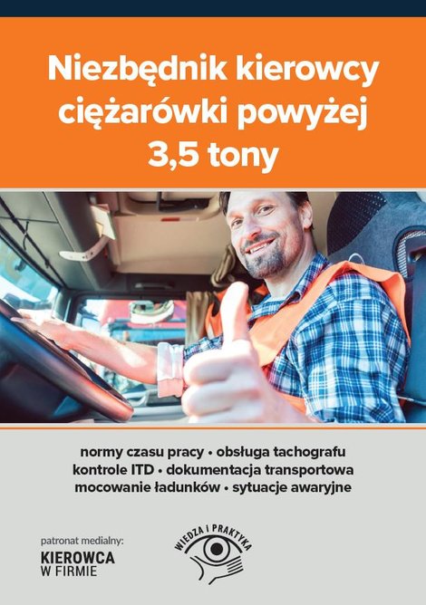 ebooki: Niezbędnik kierowcy ciężarówki powyżej 3,5 tony – ebooki