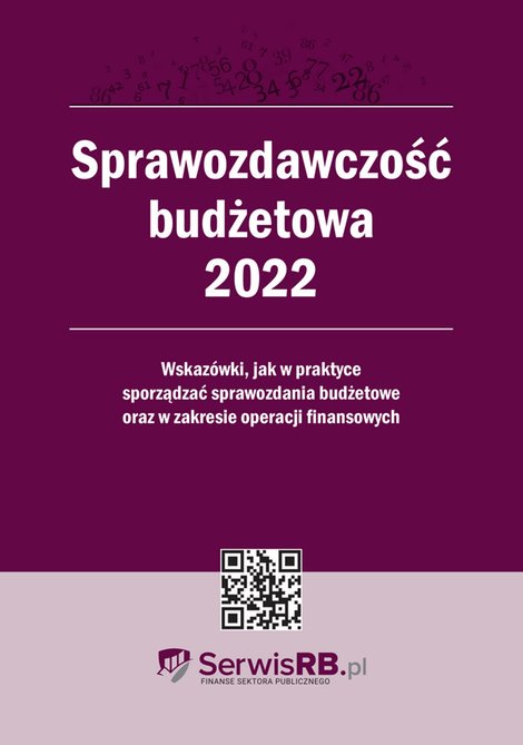 ebooki: Sprawozdawczość budżetowa 2022 – ebooki