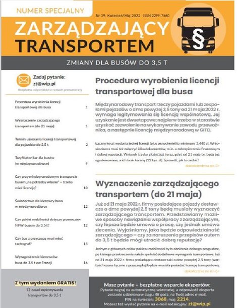 ebooki: Zmiany dla busów do 3,5 T – ebooki
