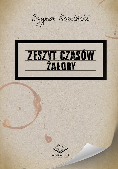 ebooki: Zeszyt czasów żałoby – ebooki