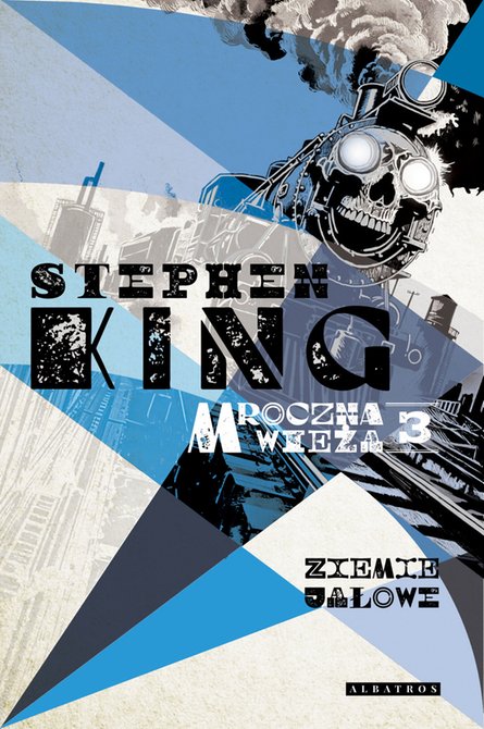 ebooki: Mroczna wieża III: Ziemie jałowe – ebook