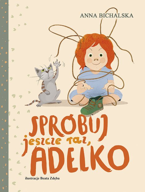ebooki: Spróbuj jeszcze raz, Adelko – ebooki