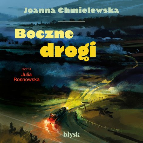 audiobooki: Boczne drogi – audiobooki