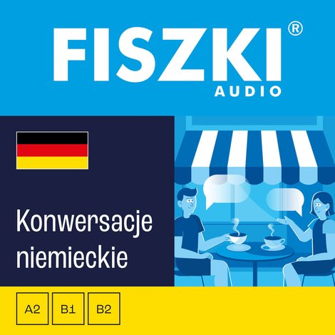 audiobooki: FISZKI audio - niemiecki - Konwersacje – audiobooki