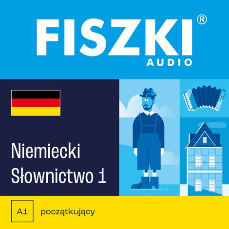 audiobooki: FISZKI audio - niemiecki - Słownictwo 1 – audiobooki