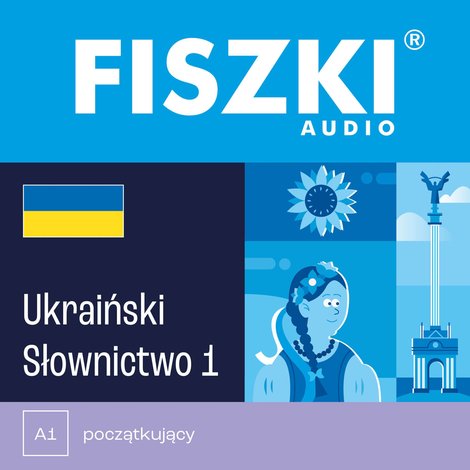 audiobooki: FISZKI audio - ukraiński - Słownictwo 1 – audiobooki