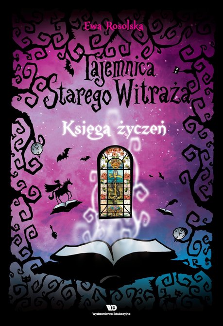 ebooki: Tajemnica starego witraża - tom 2 - Księga życzeń – ebooki