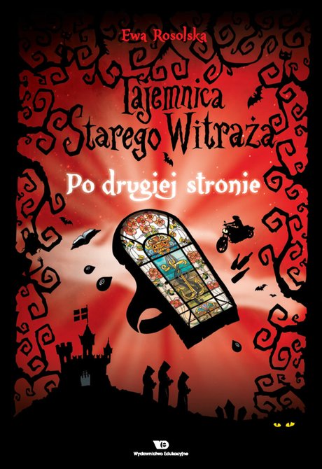 ebooki: Tajemnica starego witraża. Tom 3 - Po drugiej stronie – ebooki