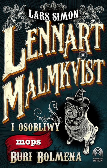 ebooki: Lennart Malmkvist i osobliwy mops Buri Bolmena – ebooki