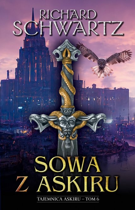 ebooki: Sowa z Askiru. Tajemnica Askiru. Tom 6 – ebooki