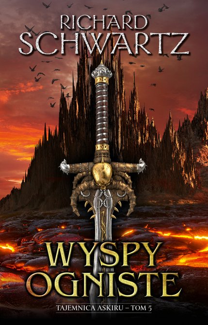 ebooki: Wyspy Ogniste. Tajemnica Askiru. Tom 5 – ebooki