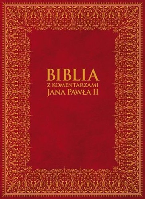 ebooki: Biblia z Komentarzami św. Jana Pawła II – ebooki