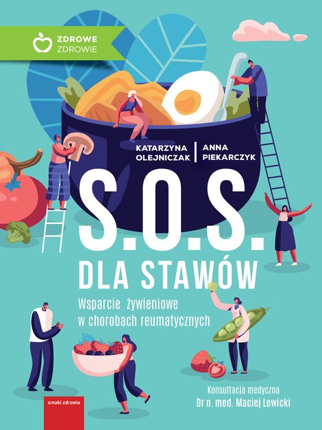 ebooki: S.O.S. dla stawów. Wsparcie żywieniowe w chorobach reumatycznych – ebooki