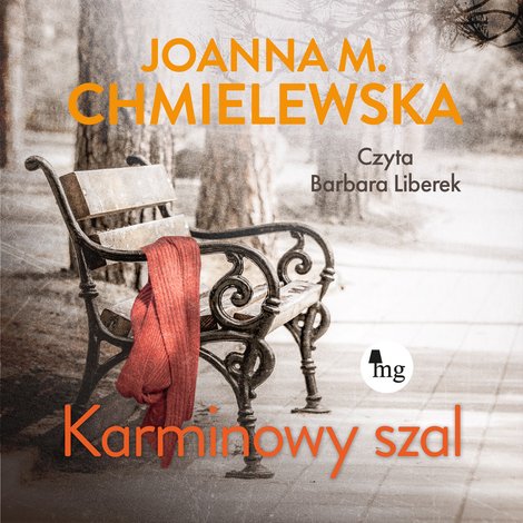 audiobooki: Karminowy szal – audiobooki
