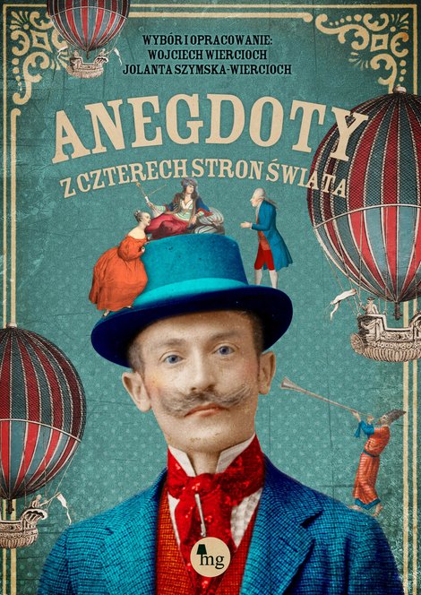 ebooki: Anegdoty z czterech stron świata – ebooki