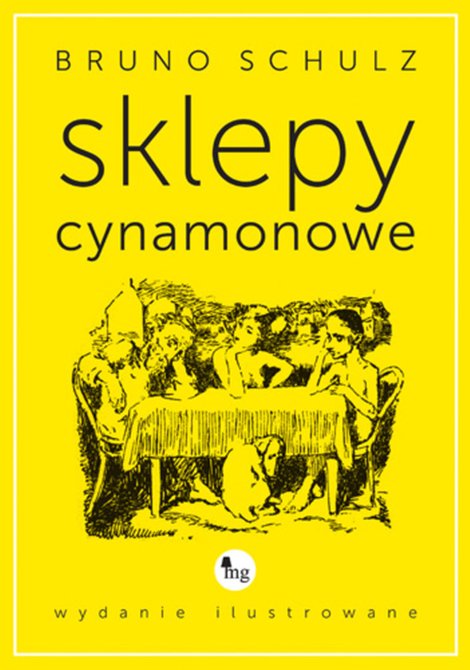 ebooki: Sklepy cynamonowe - wydanie ilustrowane – ebooki