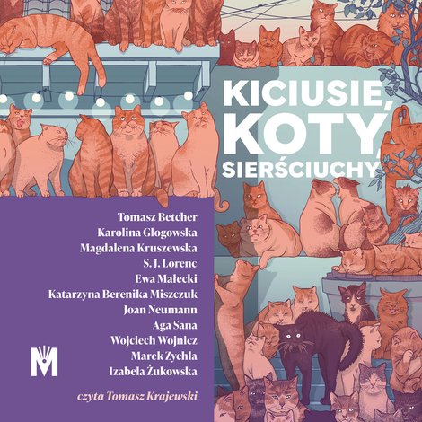 audiobooki: Kiciusie, koty, sierściuchy – audiobook