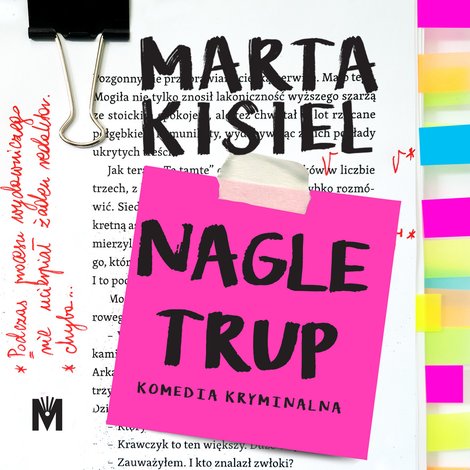 audiobooki: Nagle trup – audiobook