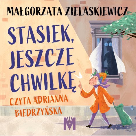 audiobooki: Stasiek, jeszcze chwilkę – audiobook