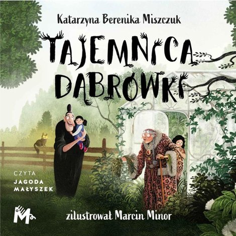 audiobooki: Tajemnica Dąbrówki – audiobook