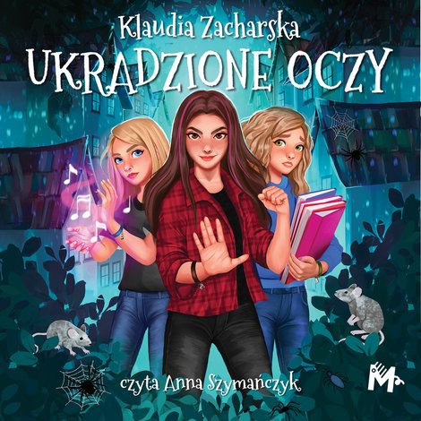 audiobooki: Ukradzione oczy – audiobook