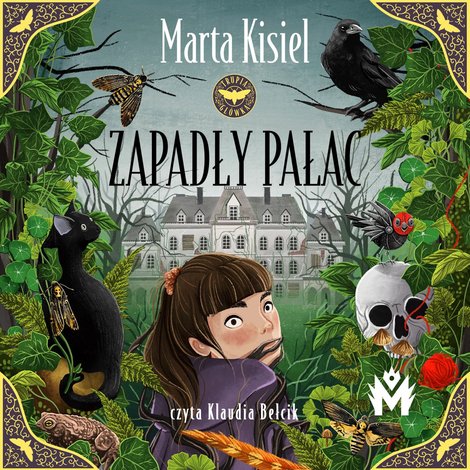 audiobooki: Zapadły pałac – audiobook