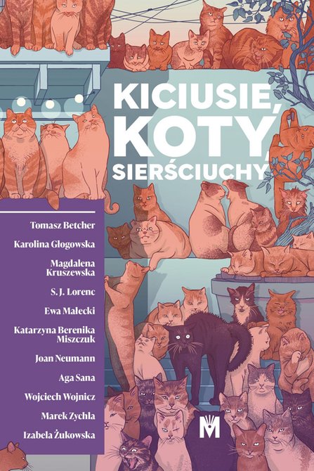 ebooki: Kiciusie, koty, sierściuchy – ebook