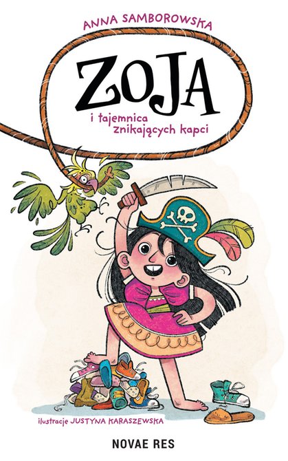 ebooki: Zoja i tajemnica znikających kapci – ebook