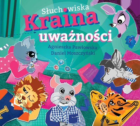 audiobooki: Słuchowiska Kraina Uważności – audiobooki