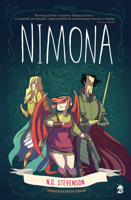 ebooki: Nimona – ebooki