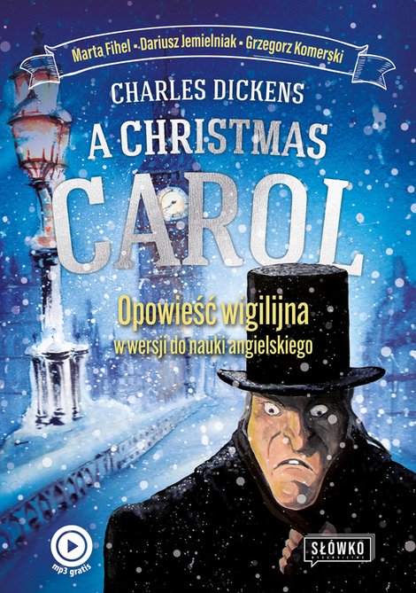 ebooki: A Christmas Carol. Opowieść Wigilijna w wersji do nauki angielskiego – ebook