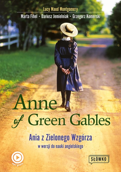 ebooki: Anne of Green Gables Ania z Zielonego Wzgórza w wersji do nauki języka angielskiego – ebook