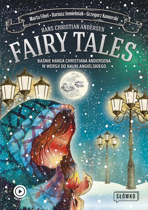 ebooki: Fairy Tales. BAŚNIE Hansa Christiana Andersena w wersji do nauki angielskiego – ebook