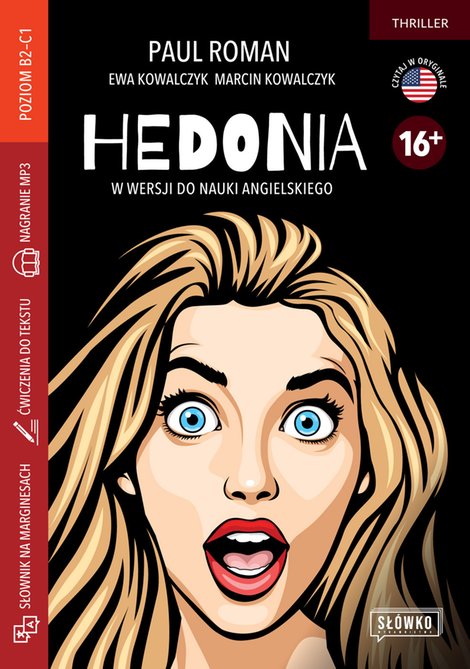 ebooki: Hedonia w wersji do nauki angielskiego – ebook
