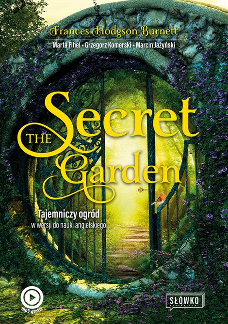 ebooki: The Secret Garden Tajemniczy ogród w wersji do nauki angielskiego – ebook