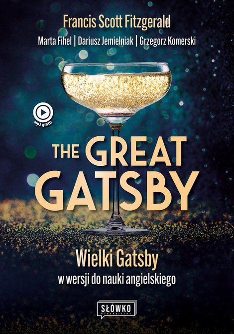 ebooki: The Great Gatsby. Wielki Gatsby w wersji do nauki angielskiego – ebook
