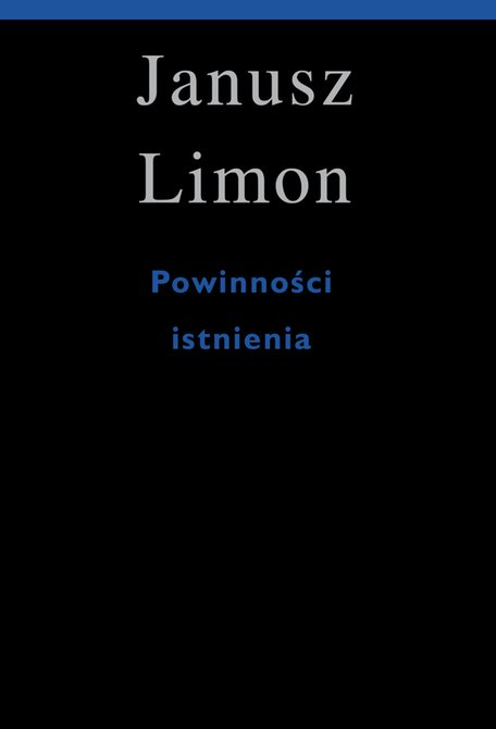 ebooki: Powinności istnienia – ebooki