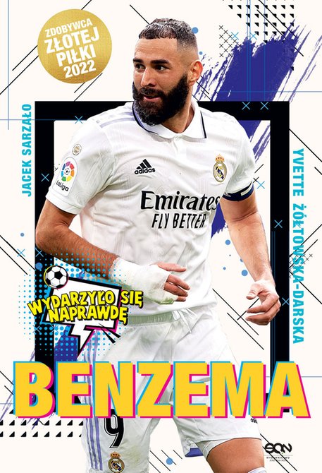 ebooki: Benzema. Napastnik idealny – ebook