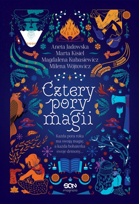ebooki: Cztery pory magii – ebook