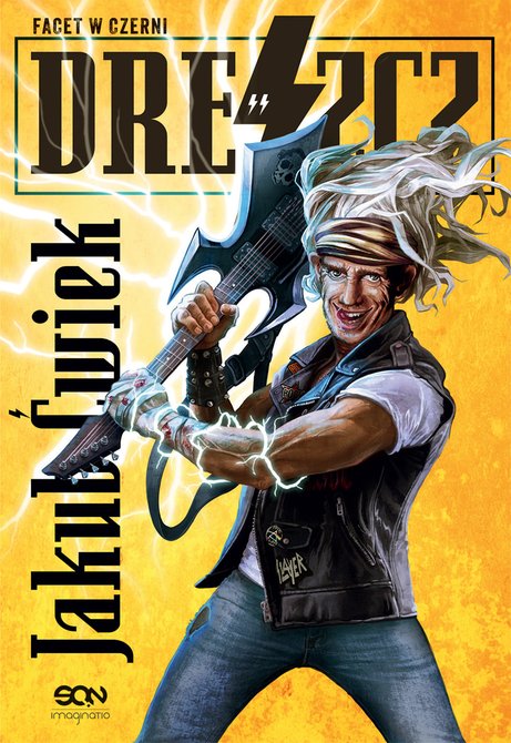 ebooki: Dreszcz 2. Facet w czerni – ebook